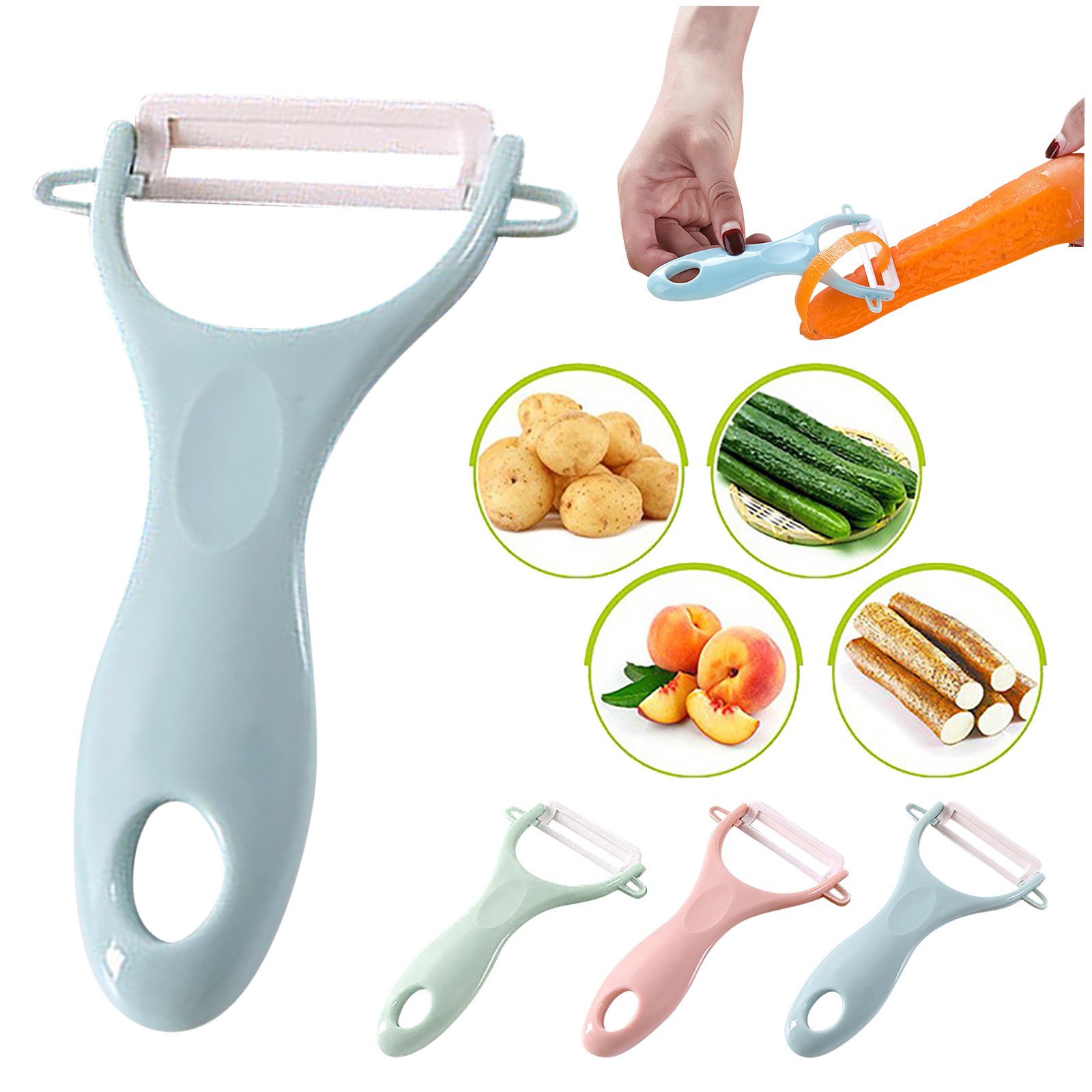 Baby Food Vegetables - Keramische creatieve dunschiller Praktische multifunctionele kinderen