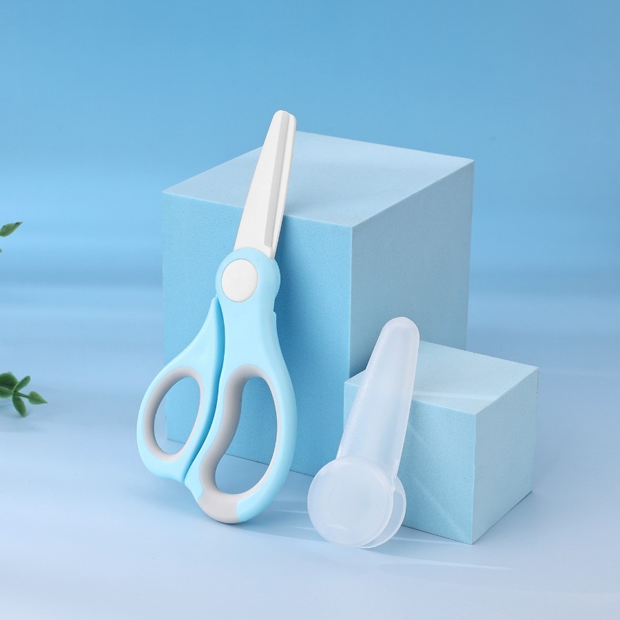 Baby Food Scissors - Voedselschaar met hoge temperatuurbestendigheid en opbergdoos