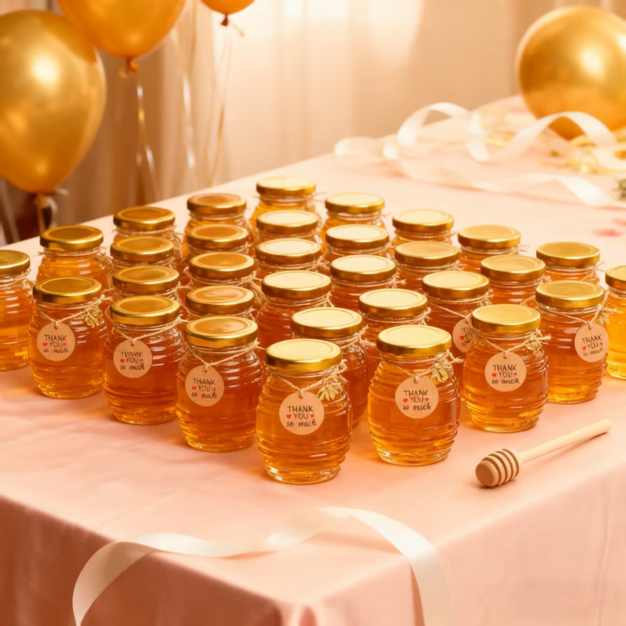 Baby Food Jars With Lids - 12/24/36 stuks - 70ml, Mini glazen