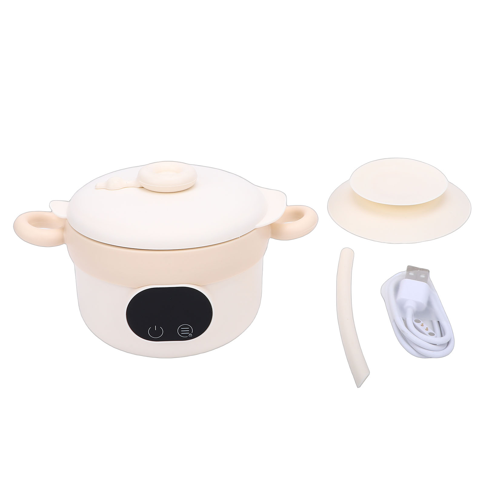Baby Food Warmer - Voedselverwarmerkom Elektrische lunchbox 304 roestvrij staal