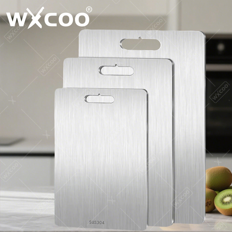 Baby Food Vegetables - WXCOO roestvrijstalen snijplank voor keuken snijplank