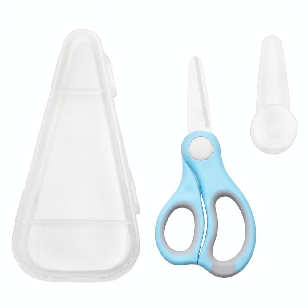 Baby Food Scissors - Keramische voedselschaar voor baby's, veelzijdig keukengereedschap,