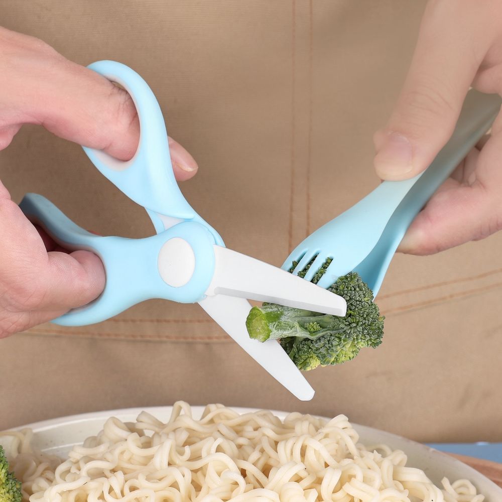 Gemakkelijk schoon te maken ke - Baby Food Scissors recensie en prijs