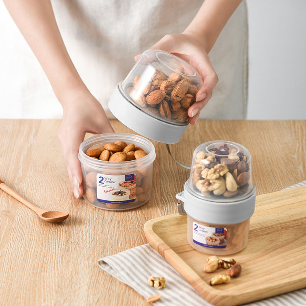 Draagbare dubbele laag voedsel - Baby Food Jars With Lids recensie en prijs