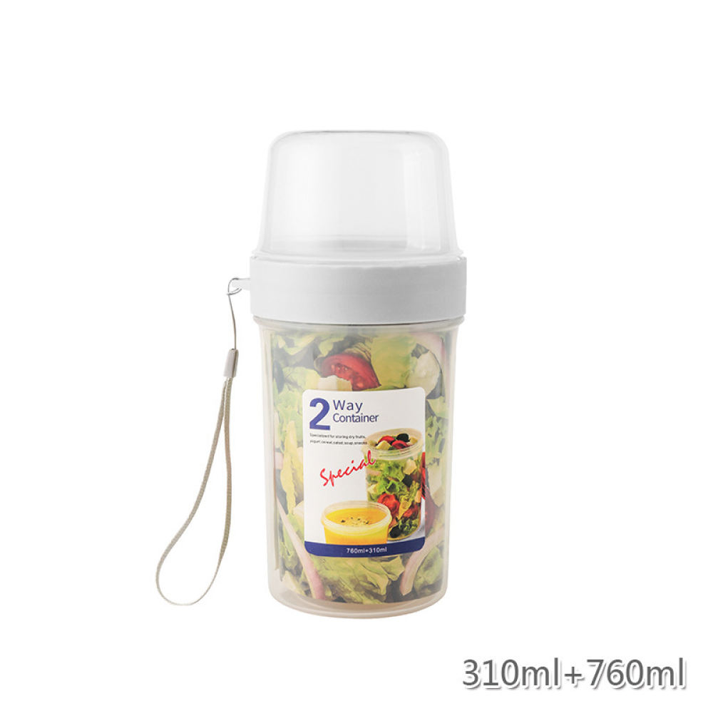 Draagbare dubbele laag voedsel - Baby Food Jars With Lids recensie en prijs