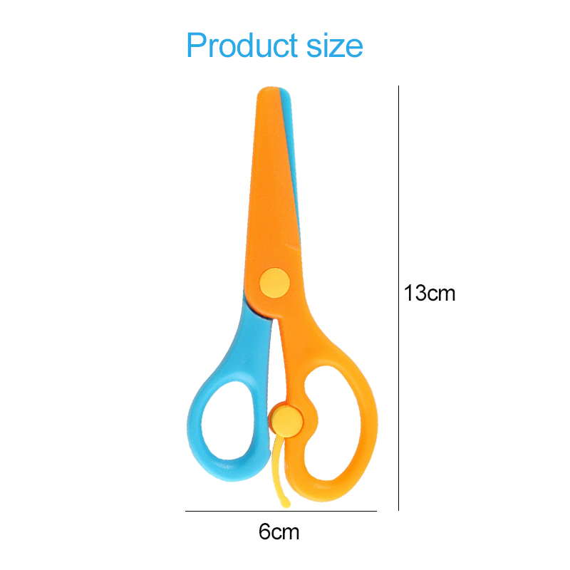 Plastic Schaar Dubbele Kleur S - Baby Food Scissors recensie en prijs