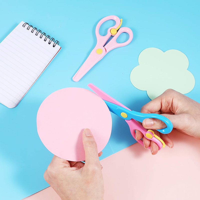 Plastic Schaar Dubbele Kleur S - Baby Food Scissors recensie en prijs