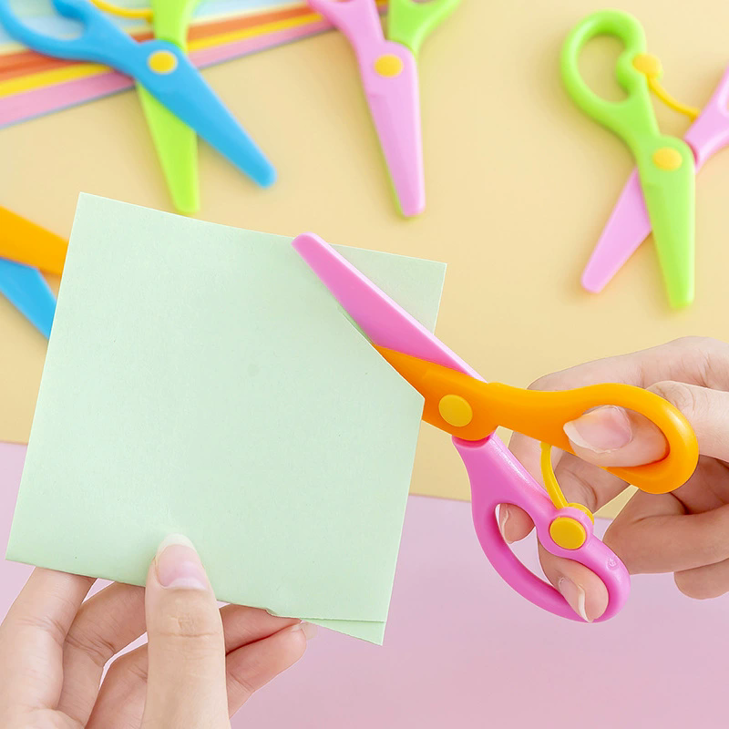 Plastic Schaar Dubbele Kleur S - Baby Food Scissors recensie en prijs