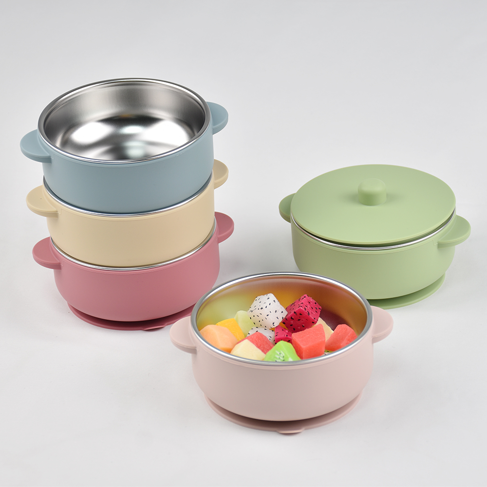 300 ml babytrainingskom met de - Baby Food Jars With Lids recensie en prijs