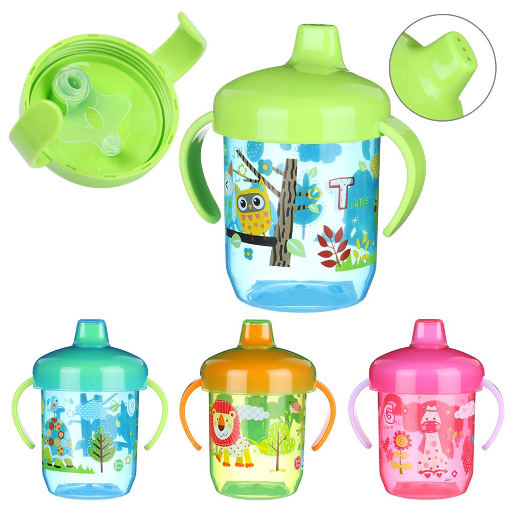 Baby Leren Drinkbeker Met Dubb - Baby Food Jars With Lids recensie en prijs