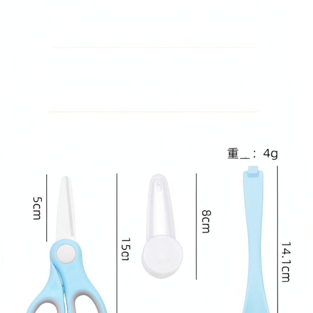 Babyvoedingschaar met keramisc - Baby Food Scissors recensie en prijs