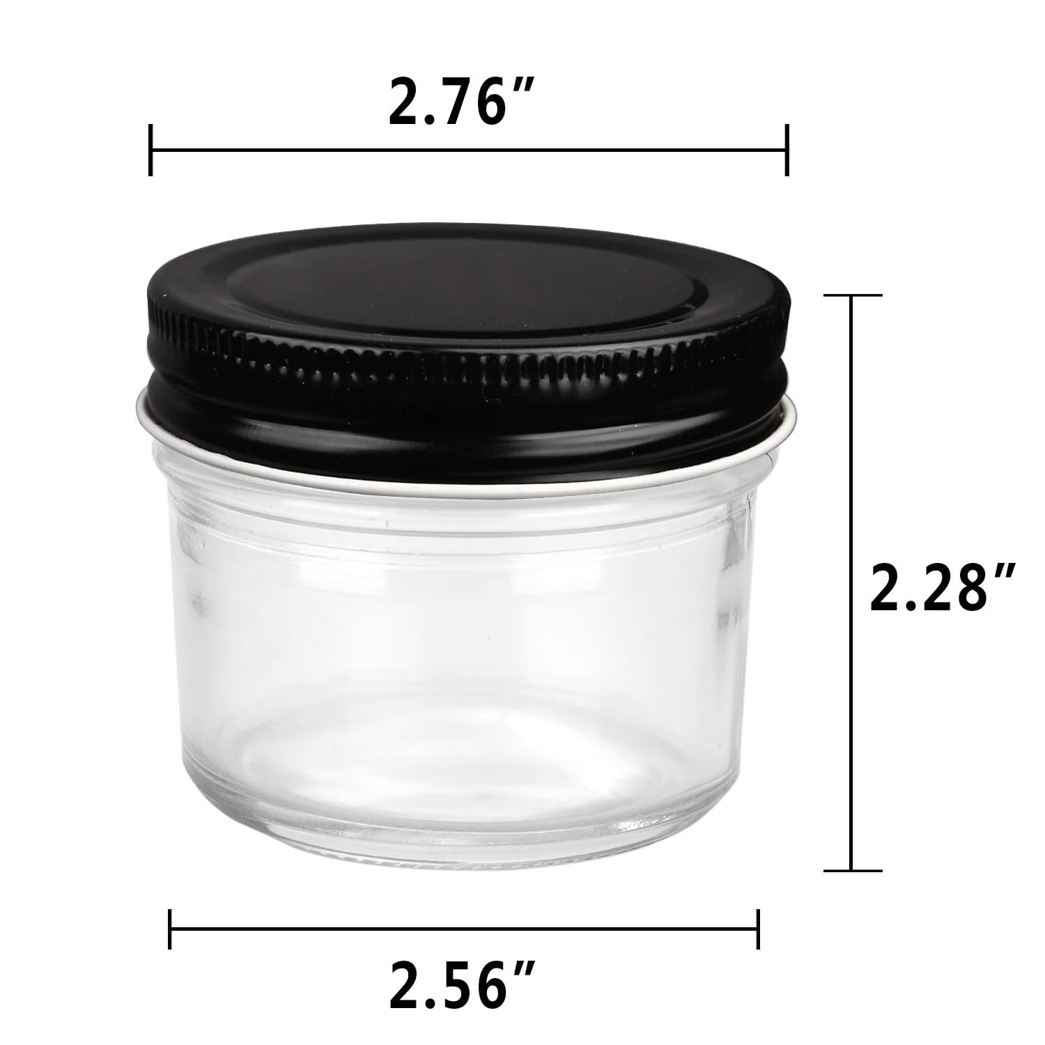100 ml glazen potten met dekse - Baby Food Jars With Lids recensie en prijs