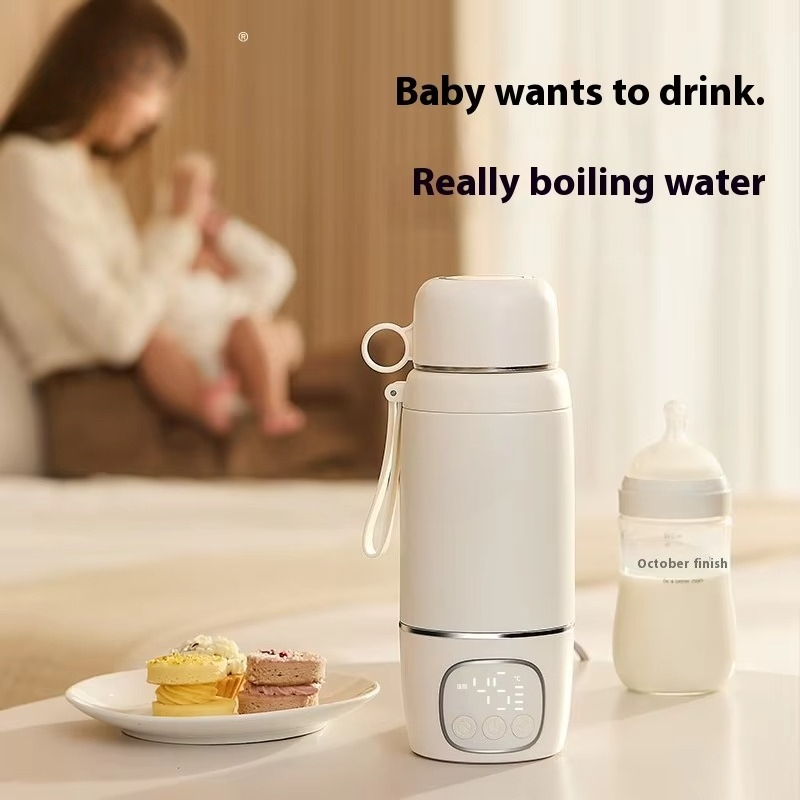 Draagbare draadloze thermostaa - Baby Food Warmer recensie en prijs
