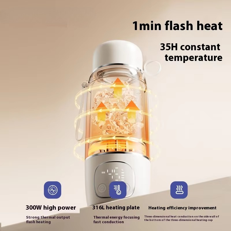 Draagbare draadloze thermostaa - Baby Food Warmer recensie en prijs