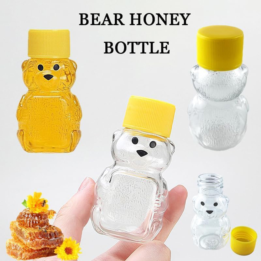 24 STUKS 2 oz Plastic Honingbe - Baby Food Jars With Lids recensie en prijs