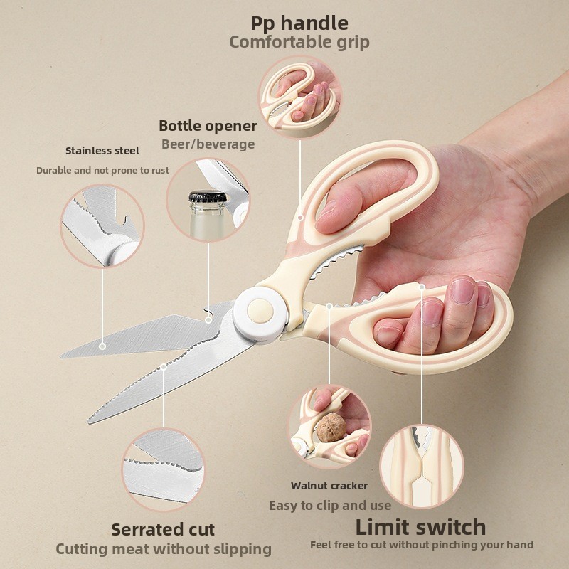 Multifunctionele roestvrijstal - Baby Food Scissors recensie en prijs