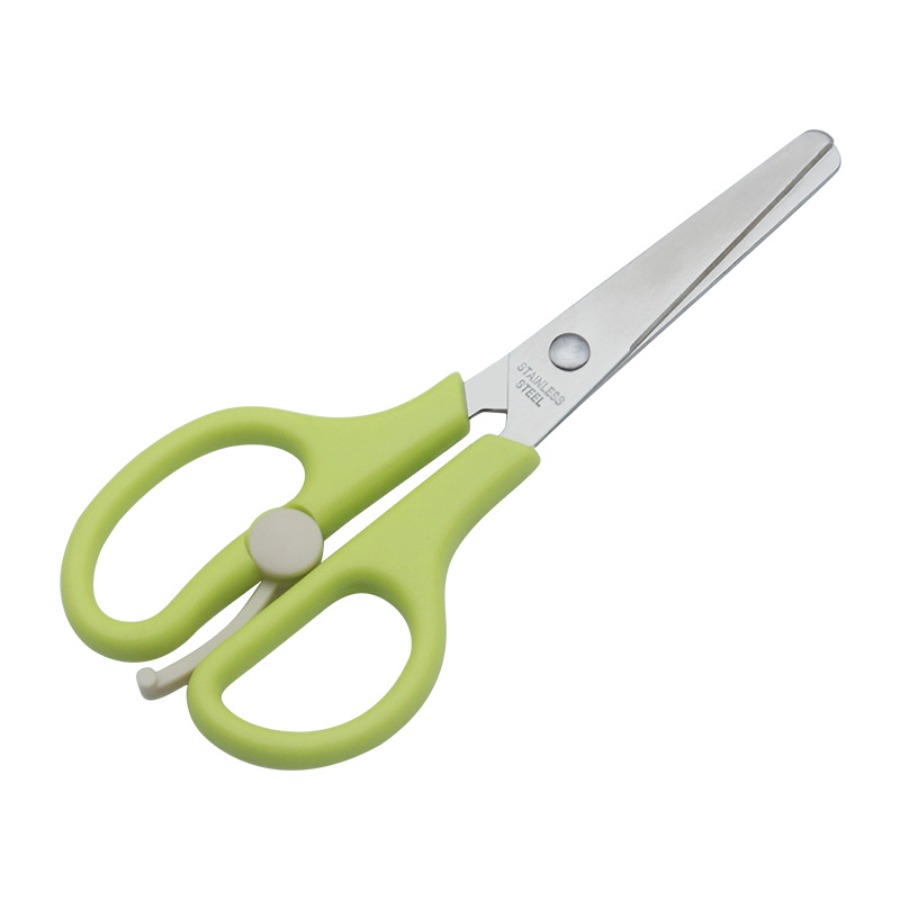 Keukenschaar kan worden gebrui - Baby Food Scissors recensie en prijs