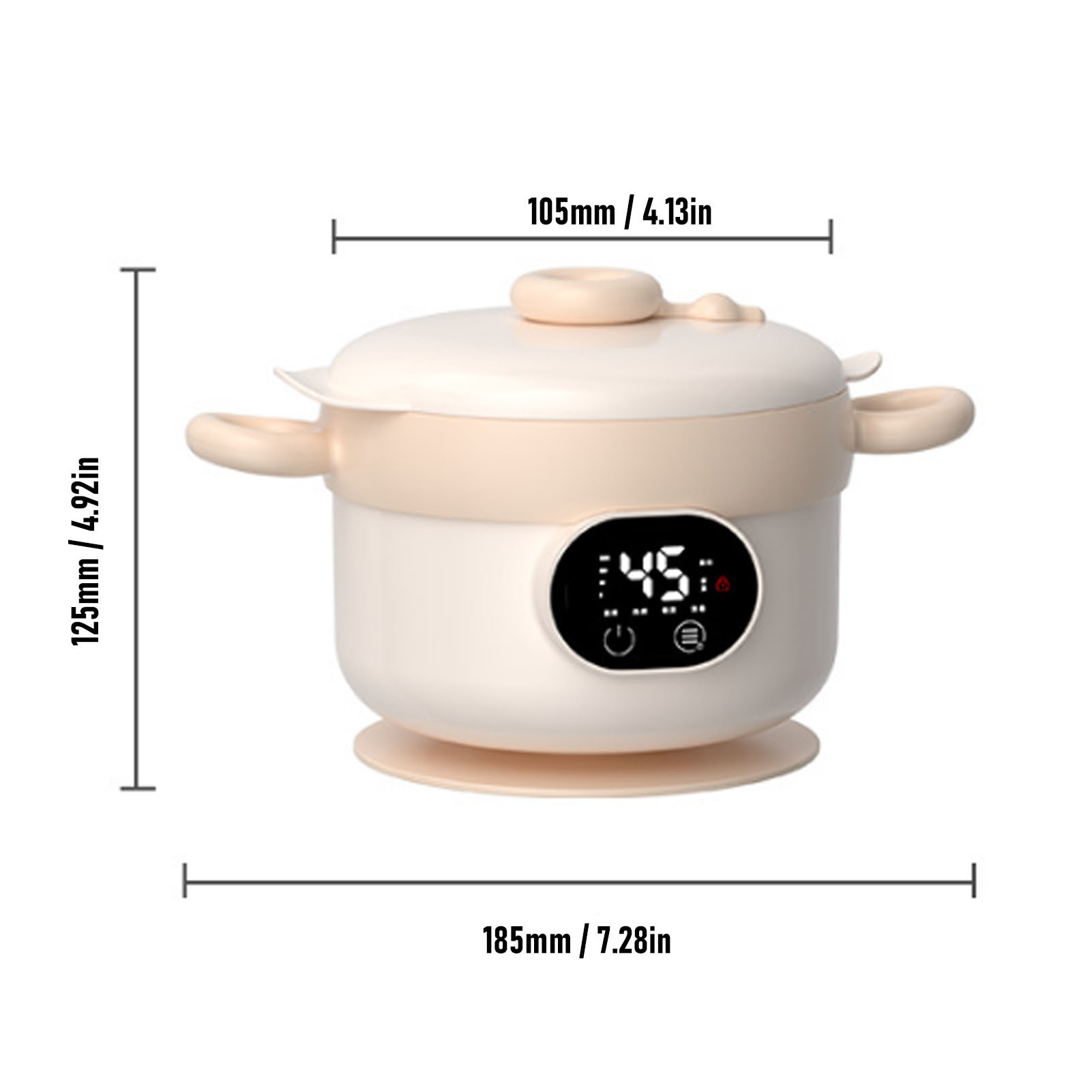 Voedselverwarmerkom Elektrisch - Baby Food Warmer recensie en prijs