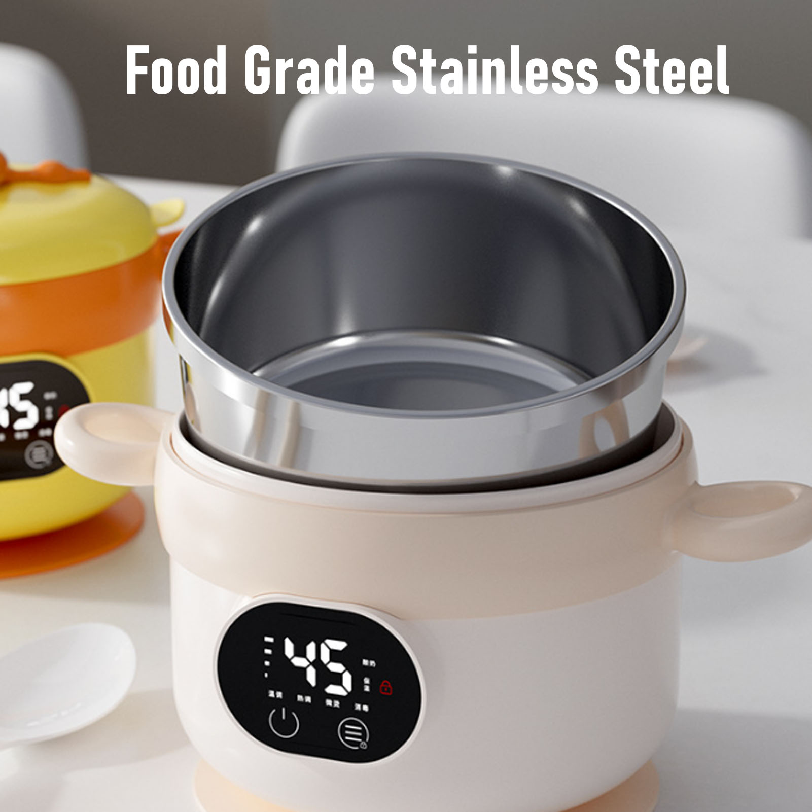 Voedselverwarmerkom Elektrisch - Baby Food Warmer recensie en prijs