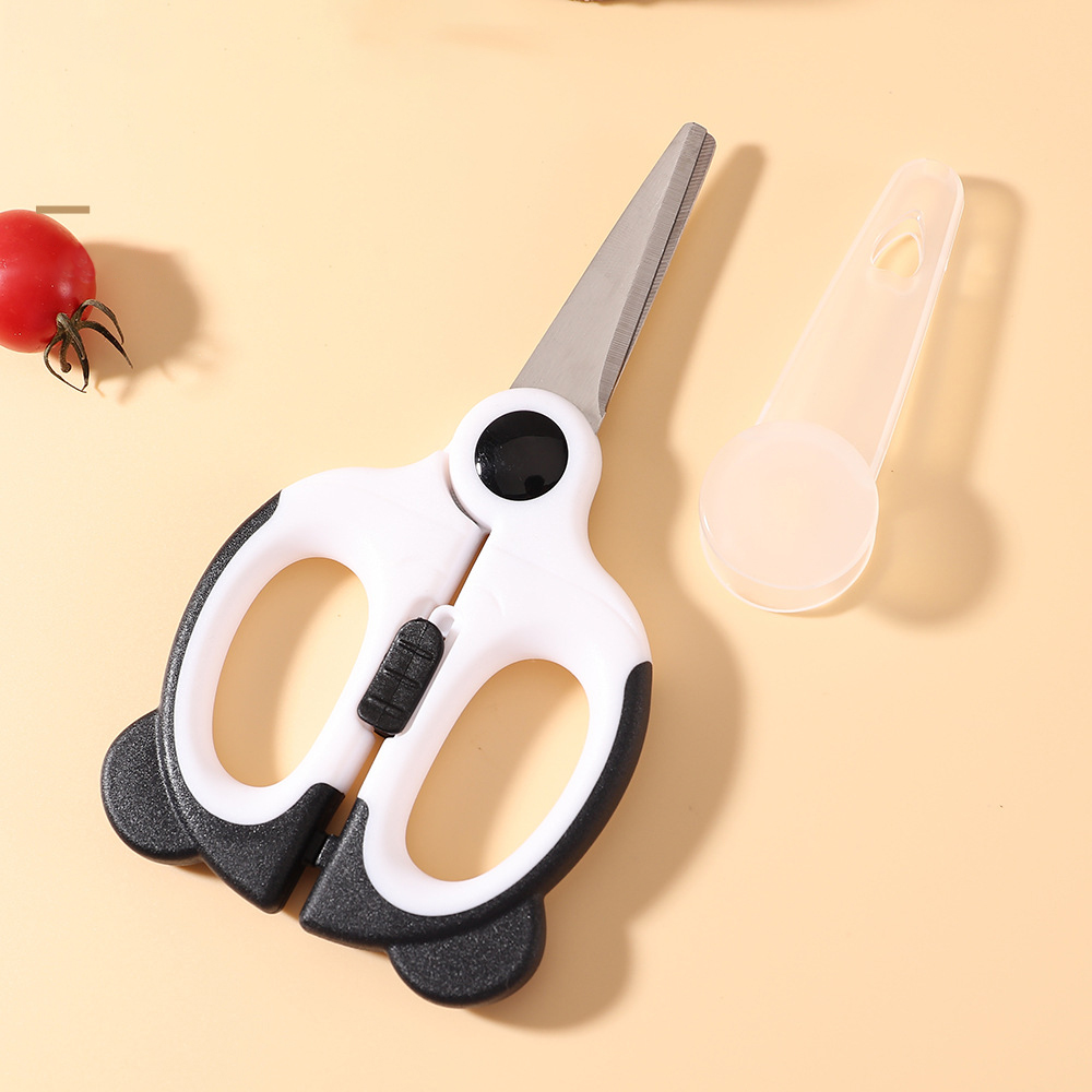 Veiligheidsschaar voor kindere - Baby Food Scissors recensie en prijs