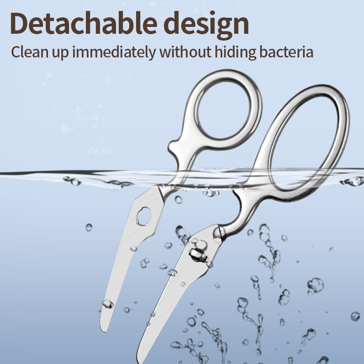 Voedselschaar van volledig sta - Baby Food Scissors recensie en prijs