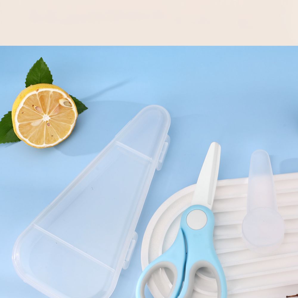 Keramische voedselschaar voor  - Baby Food Scissors recensie en prijs