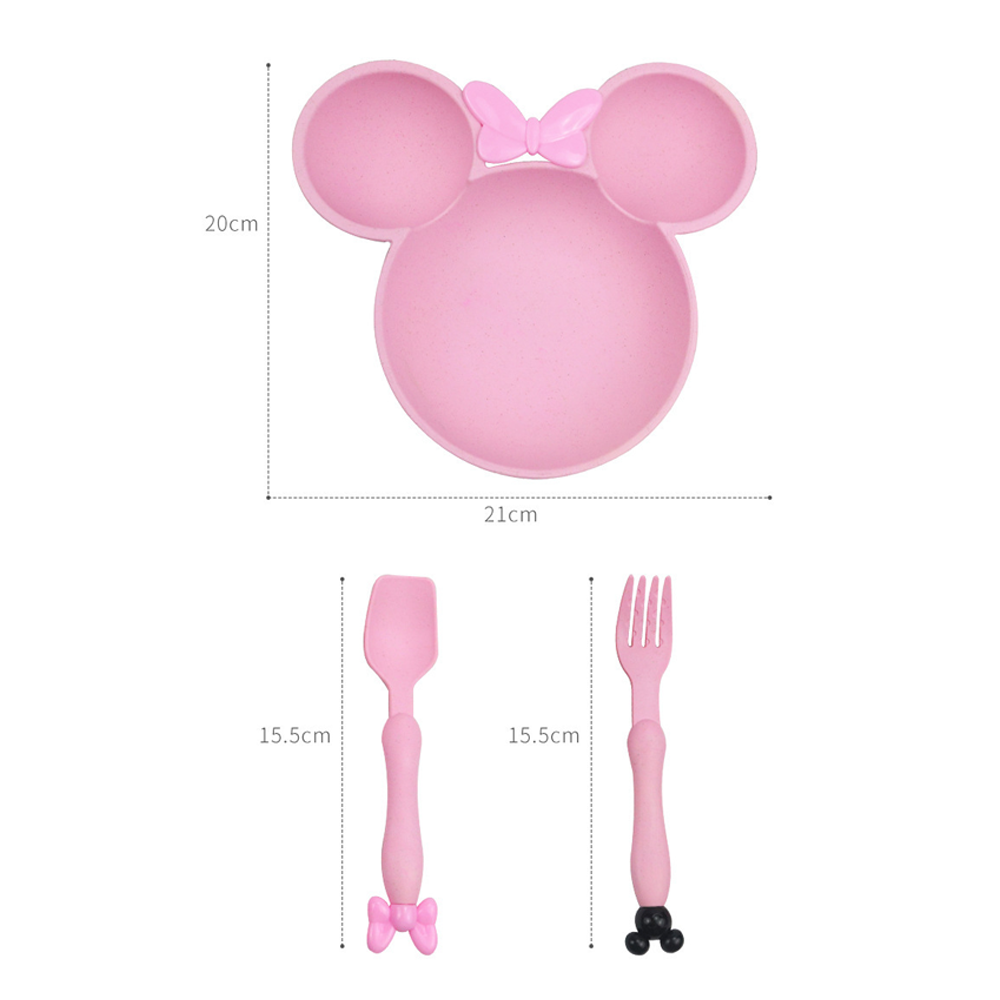 3 Stks/set Cartoon Baby Bowl S - Baby Food Menu recensie en prijs