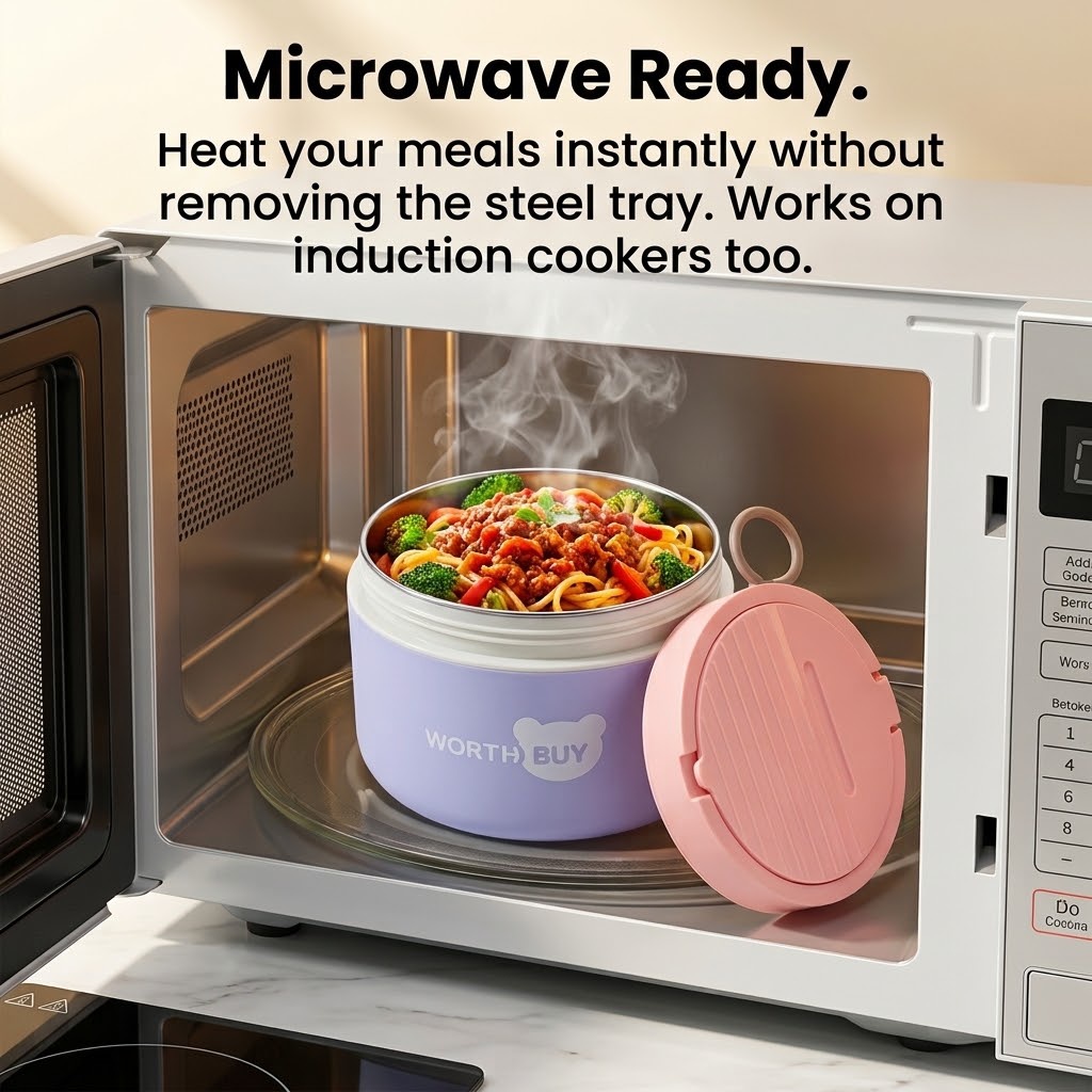 304 RVS Thermische Lunchbox vo - Baby Food Warmer recensie en prijs